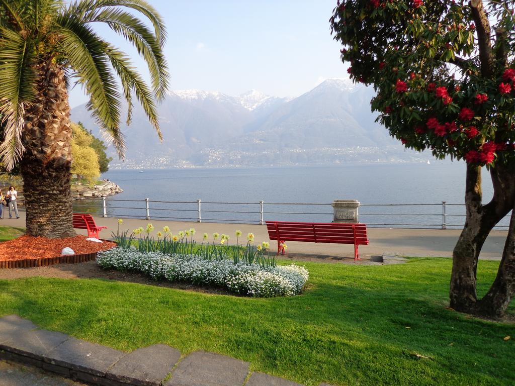 Apart Holidays - Residenza Flora Locarno Extérieur photo