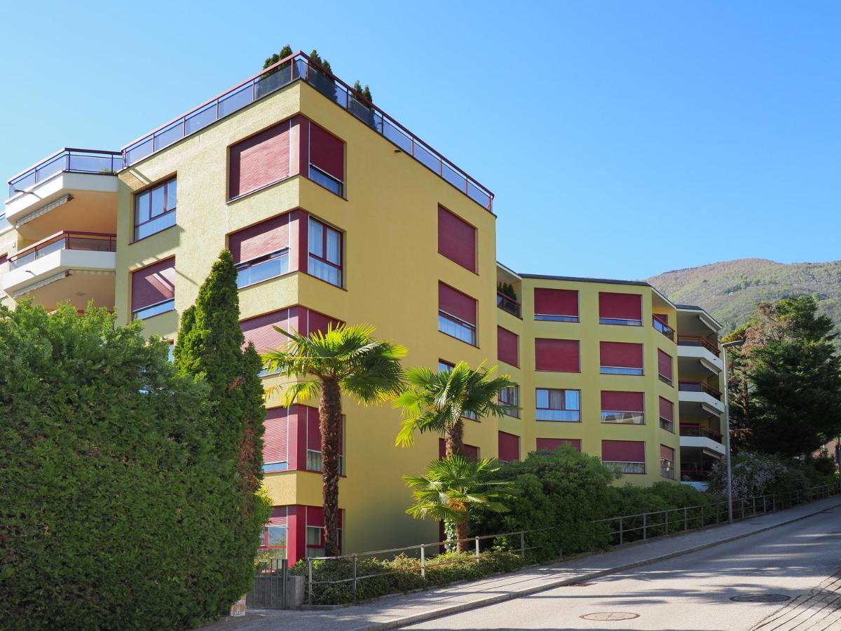 Apart Holidays - Residenza Flora Locarno Extérieur photo