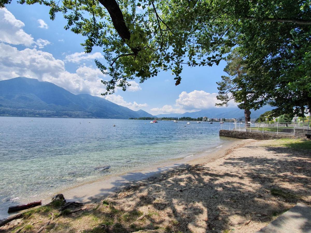 Apart Holidays - Residenza Flora Locarno Extérieur photo