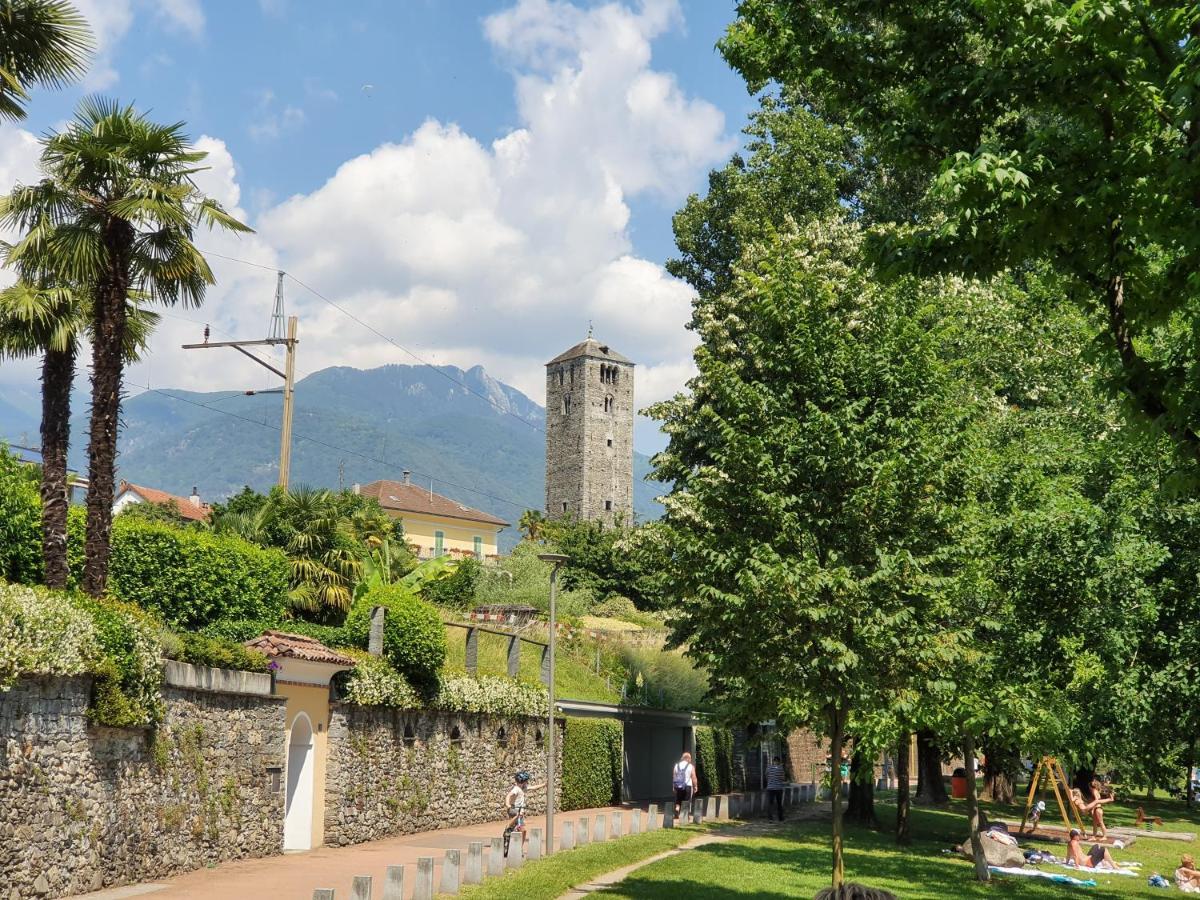 Apart Holidays - Residenza Flora Locarno Extérieur photo