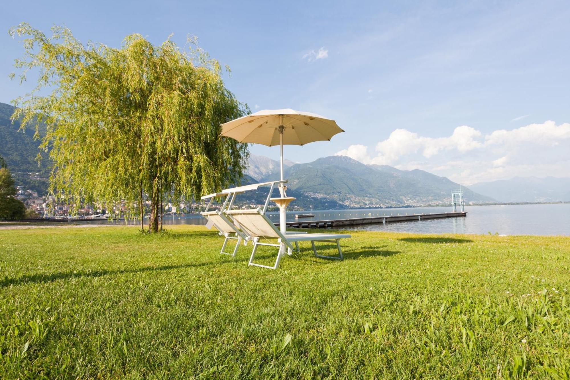 Apart Holidays - Residenza Flora Locarno Extérieur photo