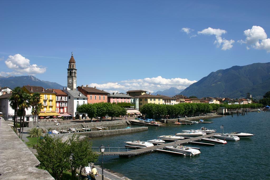 Apart Holidays - Residenza Flora Locarno Extérieur photo