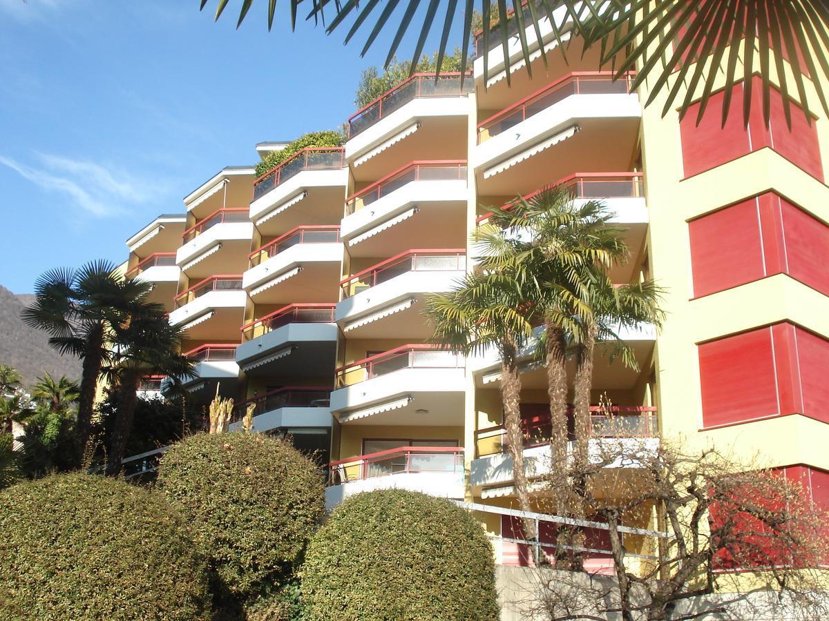 Apart Holidays - Residenza Flora Locarno Extérieur photo