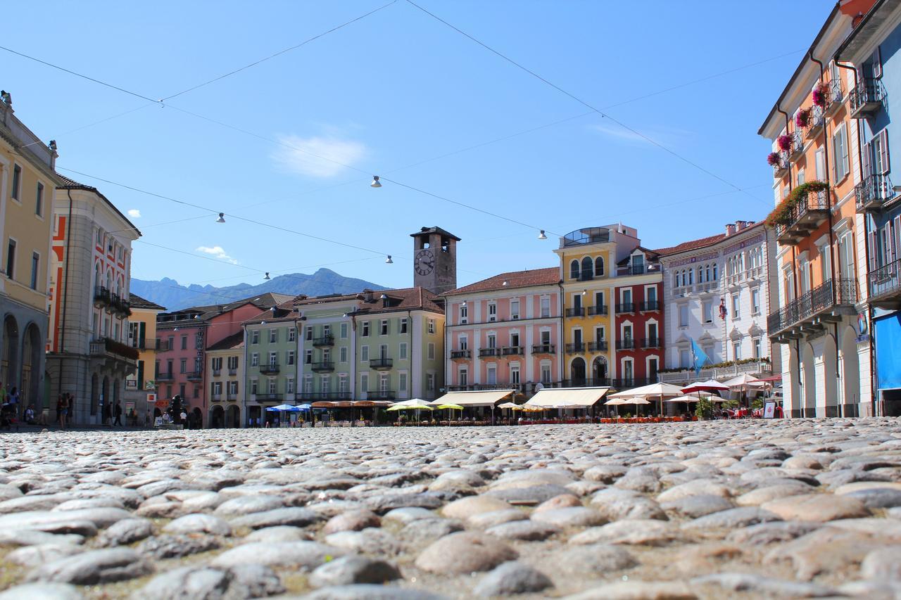 Apart Holidays - Residenza Flora Locarno Extérieur photo
